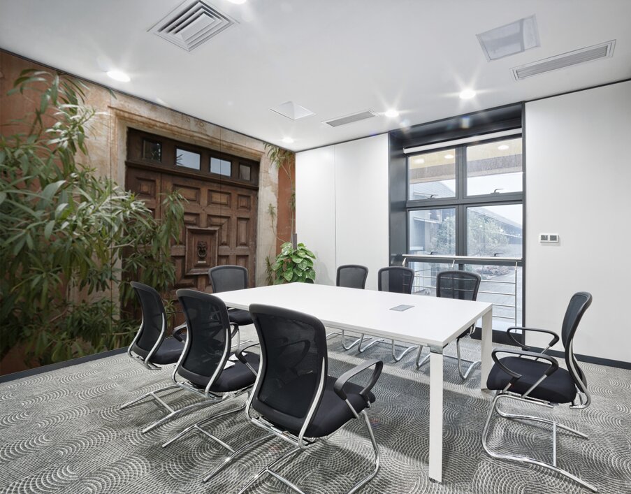 Wooden door with door knocker. Roussillon. France Wall Printing
