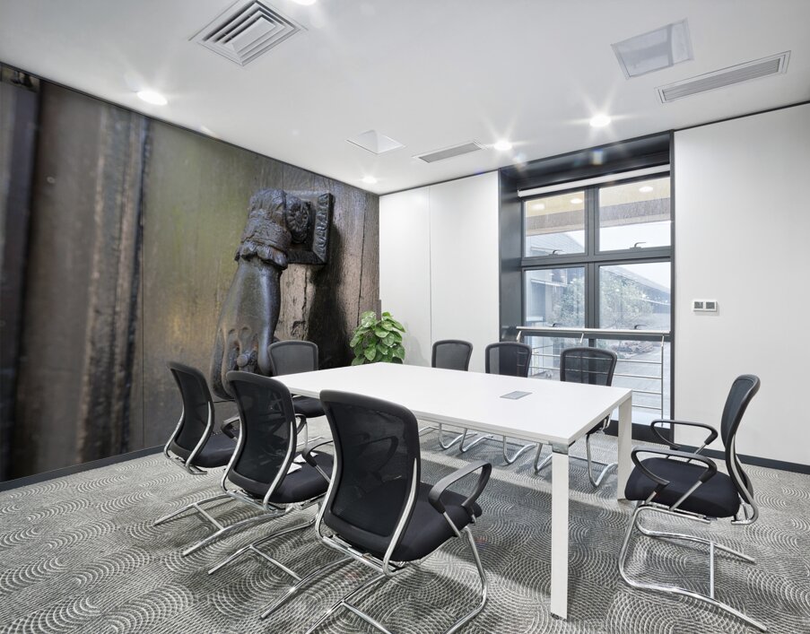 Hand door knocker. Aix-en-Provence. France Wall Printing