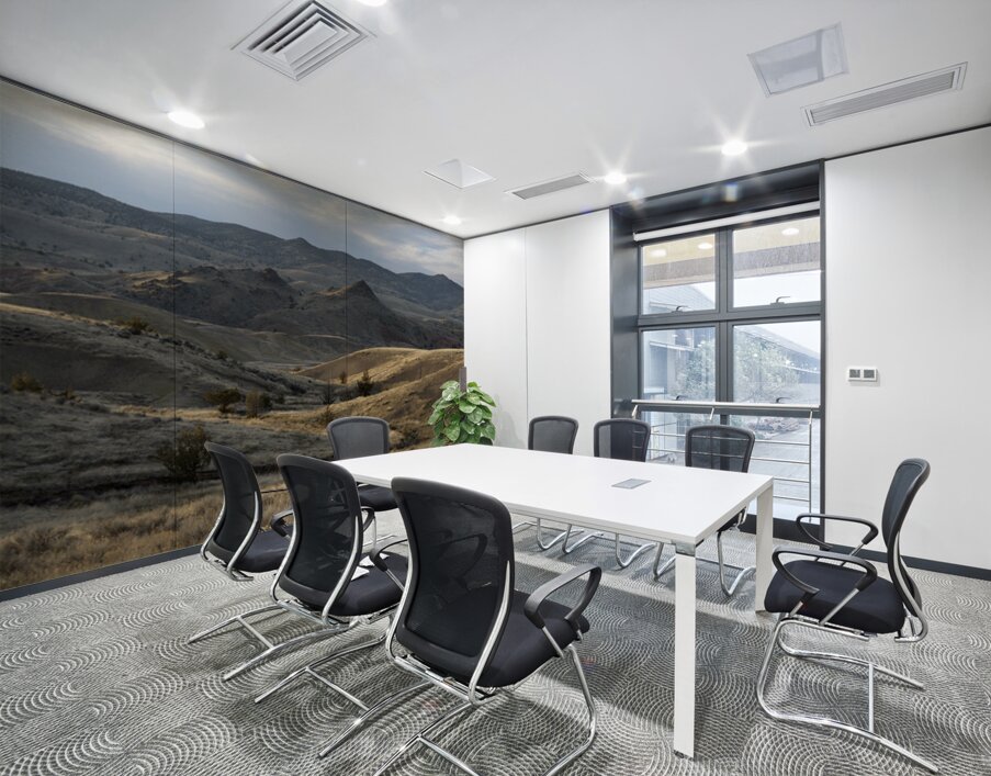 John Day Fossil Beds National Monument Oregon Wall Printing