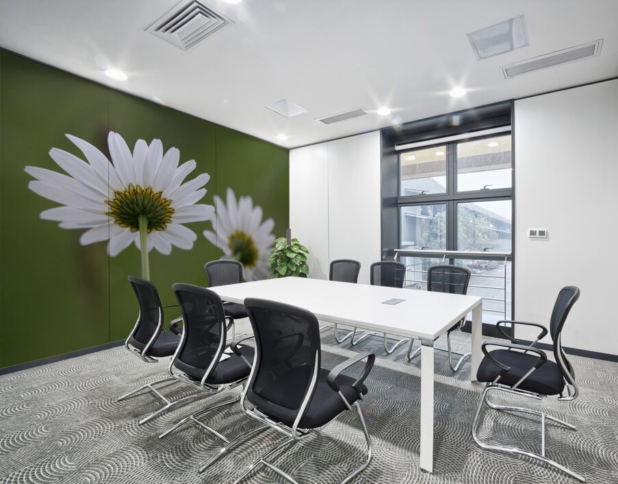 Farm in the Cowichan Valley Vancouver Island British Columbia Canada. Wall Printing