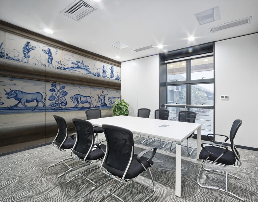 Ceramic tile stairs Plaza de Toros Bullring  Ronda Málaga Andalusia Spain Wall Printing