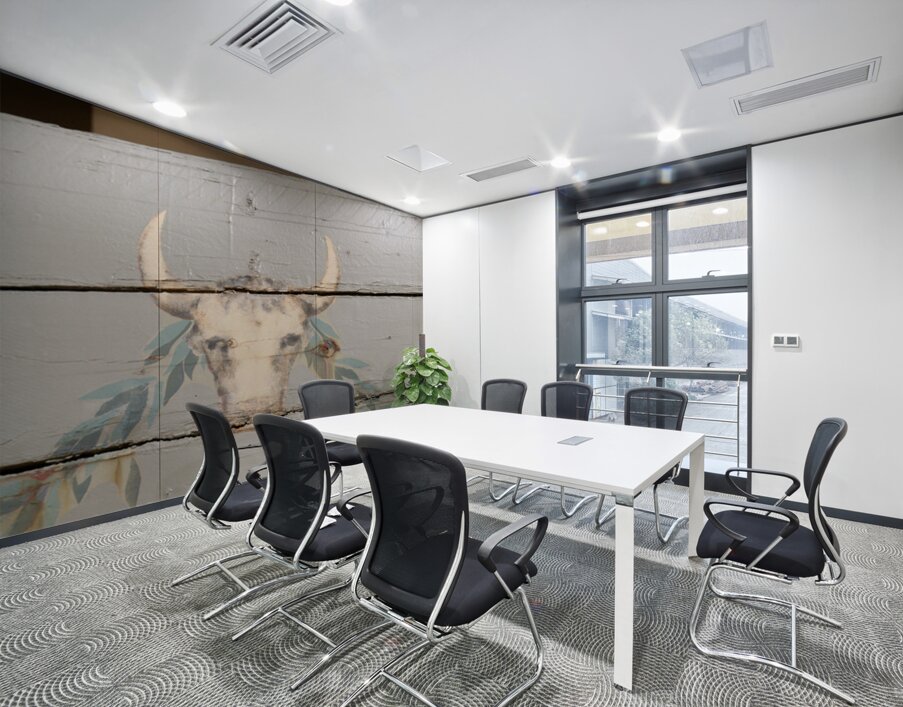 Painted gate at the Plaza de Toros Bullring  Ronda Málaga Andalusia Spain Wall Printing