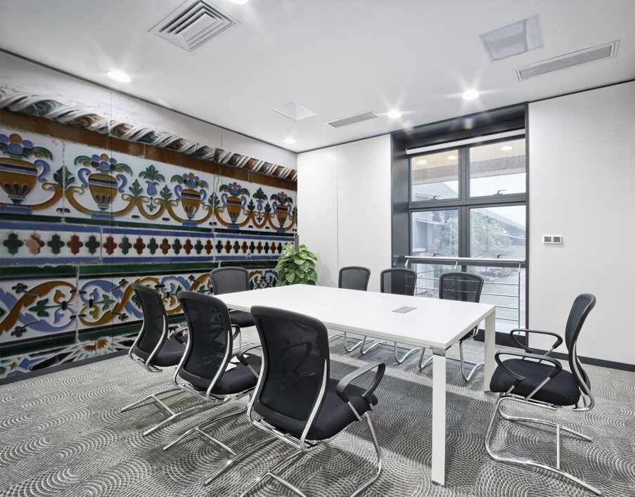 Ceramic tile Casa Don Bosco Ronda Málaga Andalusia Spain Wall Printing