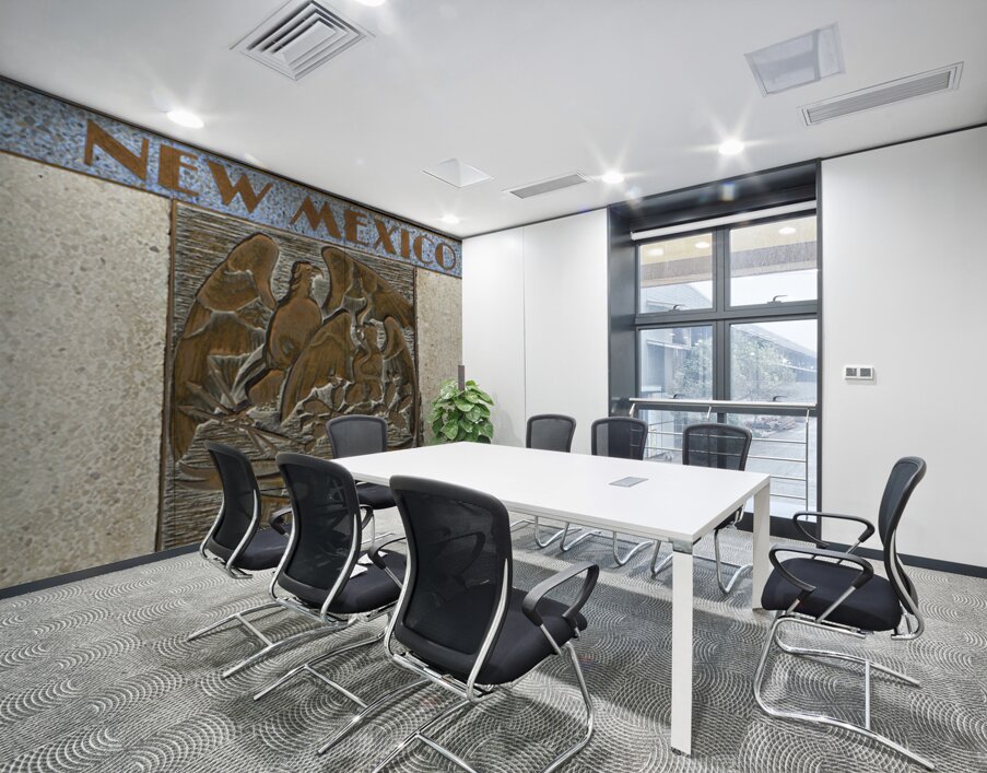 Bas relief plaque for New Mexico is inlaid into Hoover Dams plazas surface one of the seven states that fall within the Colorado Rivers basin. Hoover Dam Arizona Nevada USA Wall Printing