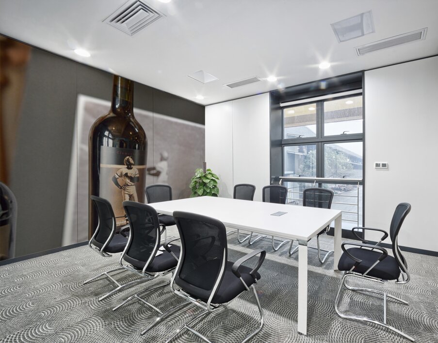 Bottle of Zinfandel wine with Roberto Clemente label The Clemente Museum. Pittsburgh Pennsylvania Wall Printing