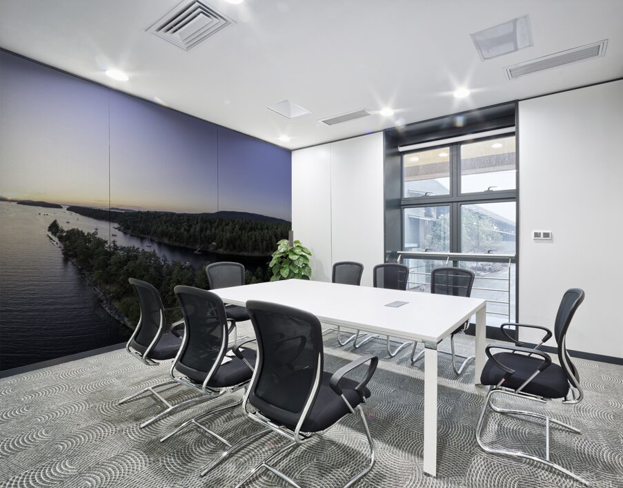 Wallace Island Panorama Wall Printing