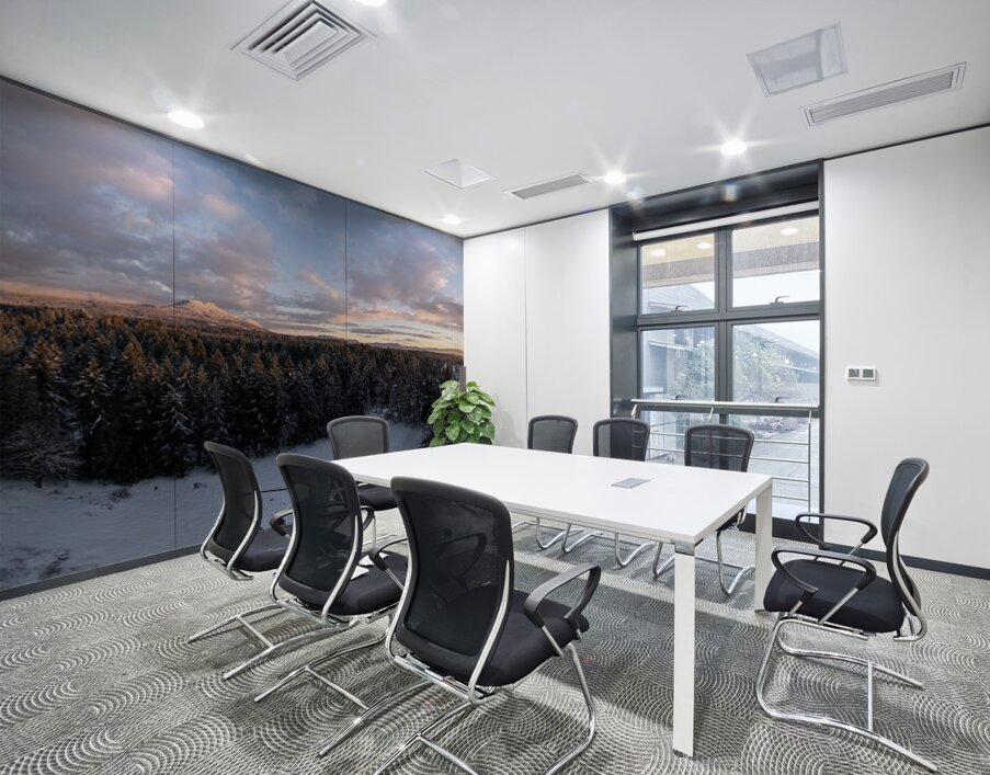 Cowichan Winter Sunrise Wall Printing