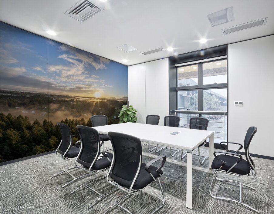 Cowichan Valley Rays Wall Printing