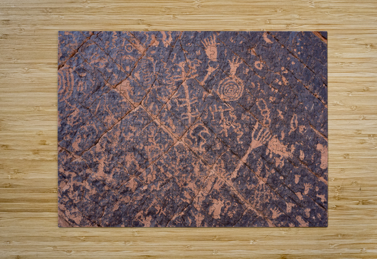Petroglyphs - Valley of Fire State Park Kevin Oke Puzzle printing