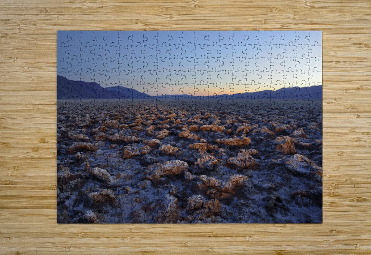 Devils Golf Course Kevin Oke Puzzle printing