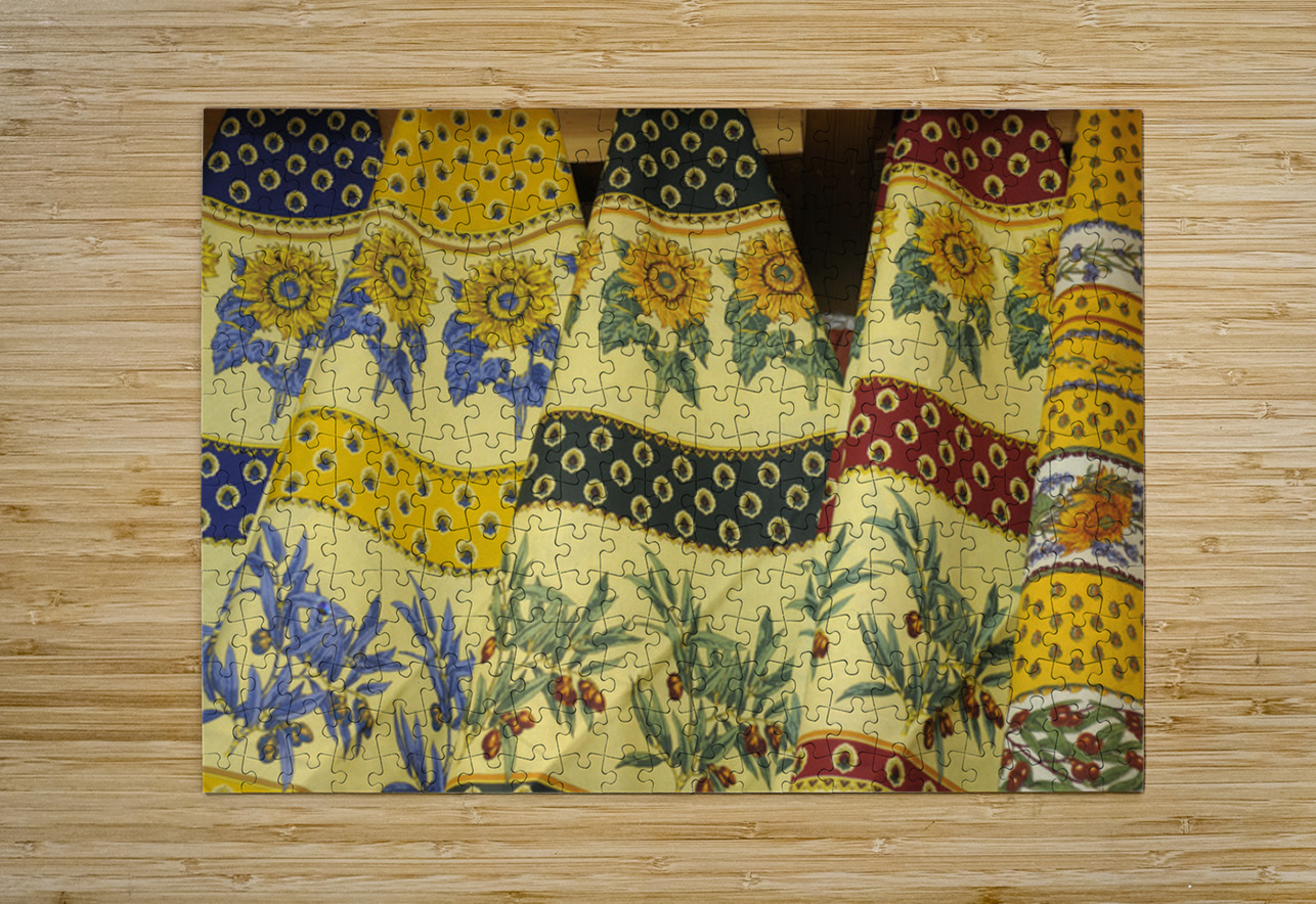 French Textiles Kevin Oke Puzzle printing