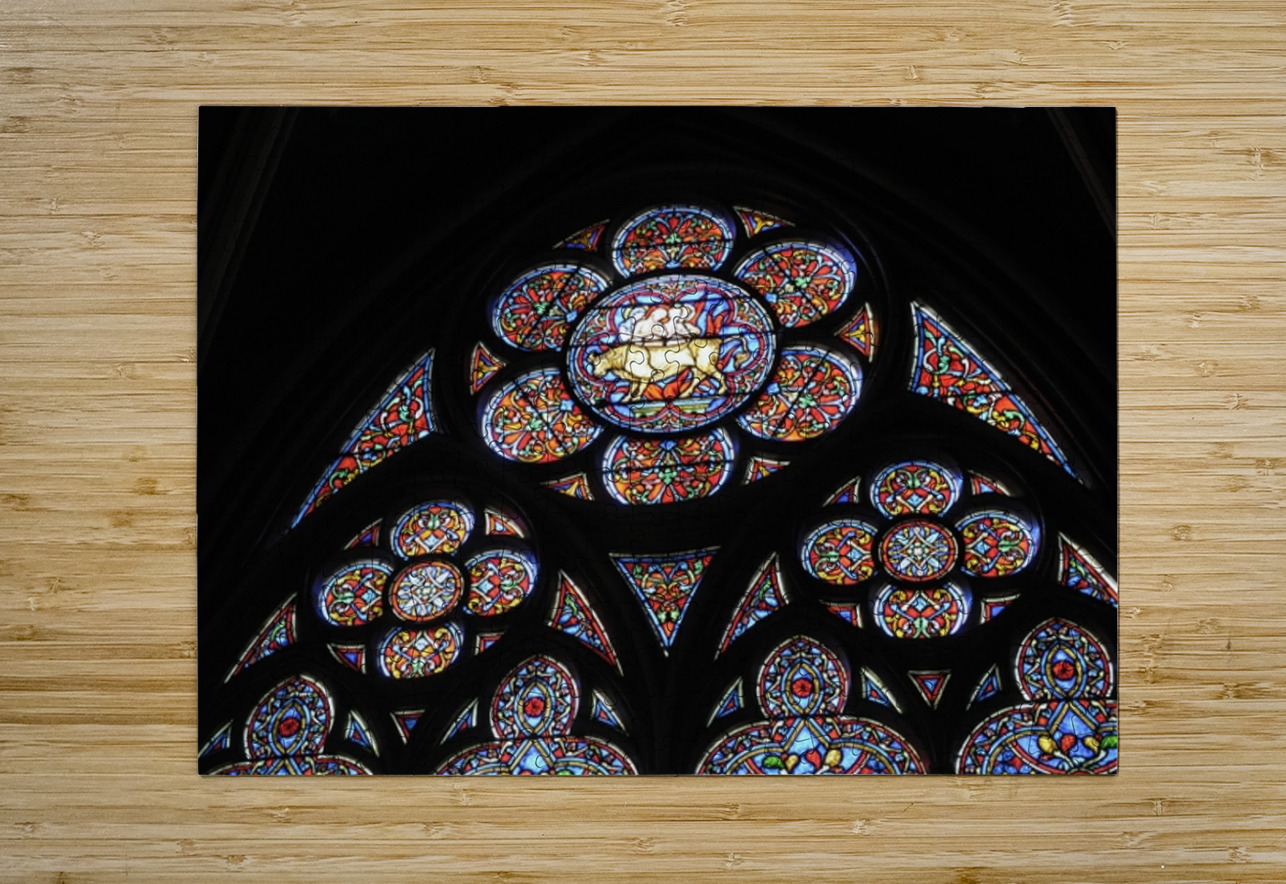 Notre Dame Cathedral Paris France Kevin Oke Puzzle printing