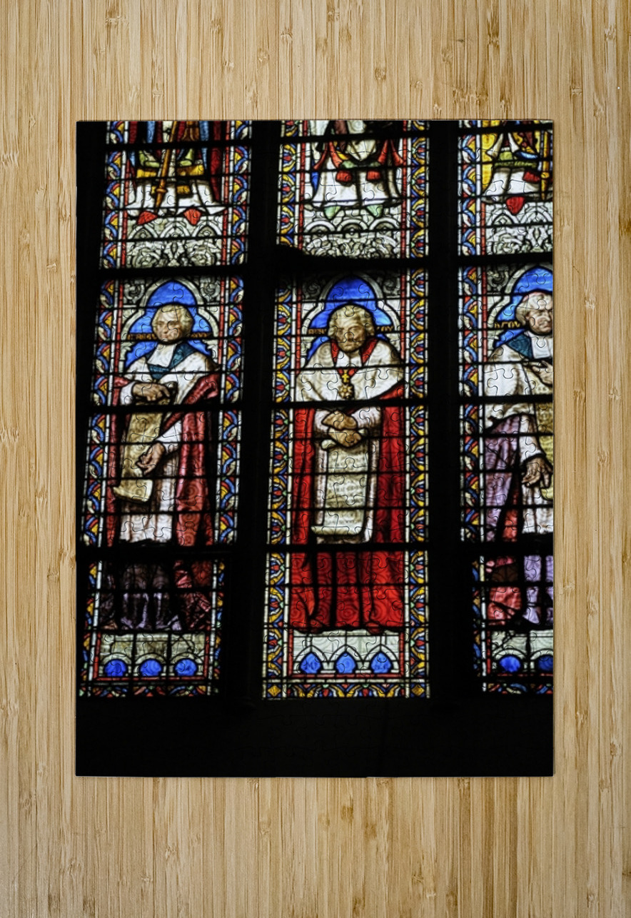 Notre Dame Cathedral Paris France Kevin Oke Puzzle printing