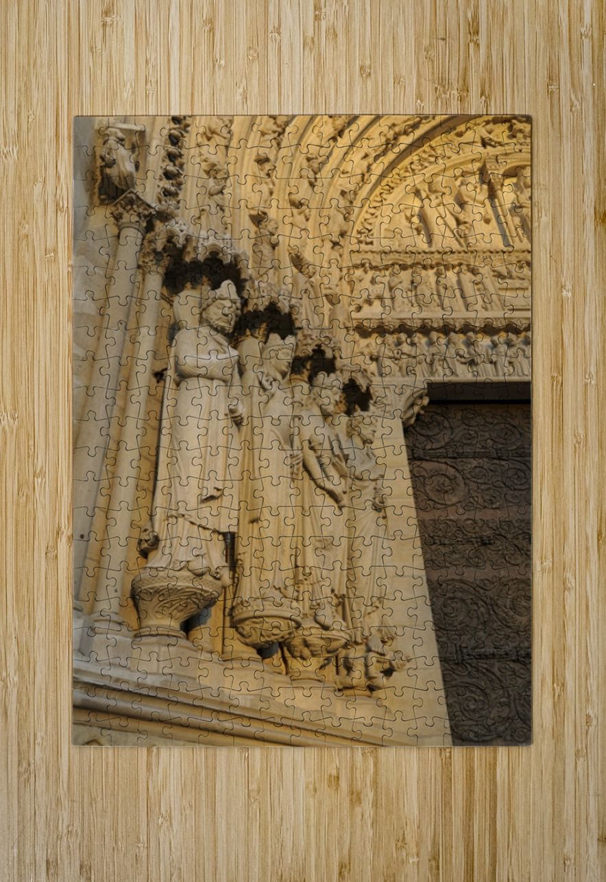 Notre Dame Cathedral Paris France Kevin Oke Puzzle printing