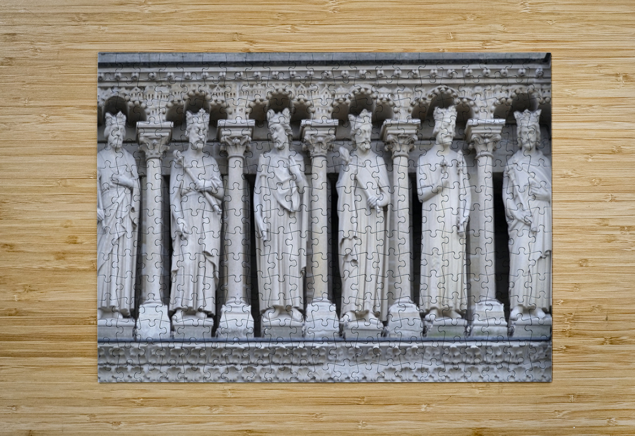 Notre Dame Cathedral Paris France Kevin Oke Puzzle printing