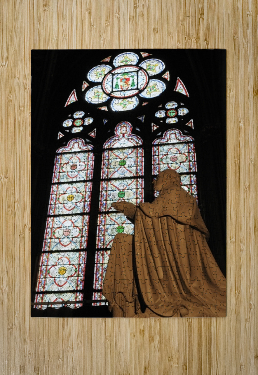 Notre Dame Cathedral Paris France Kevin Oke Puzzle printing