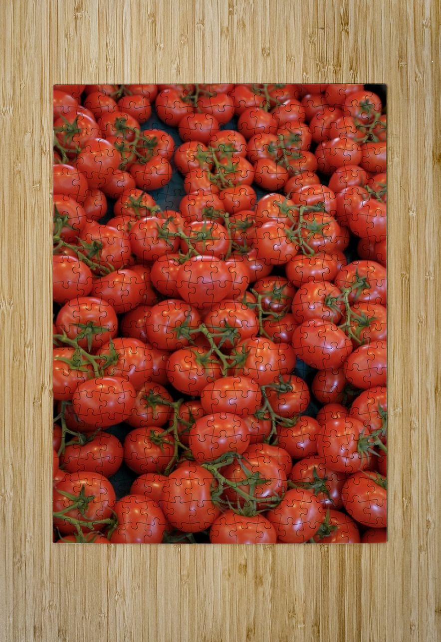 Tomatos at the Thursday Market - Boulevard Saint Germain Kevin Oke Puzzle printing