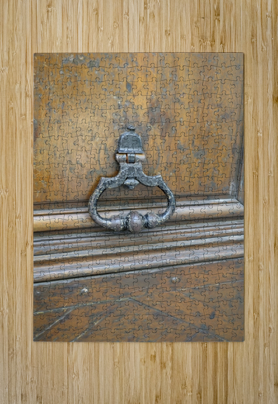 Door Knocker Paris Kevin Oke Puzzle printing