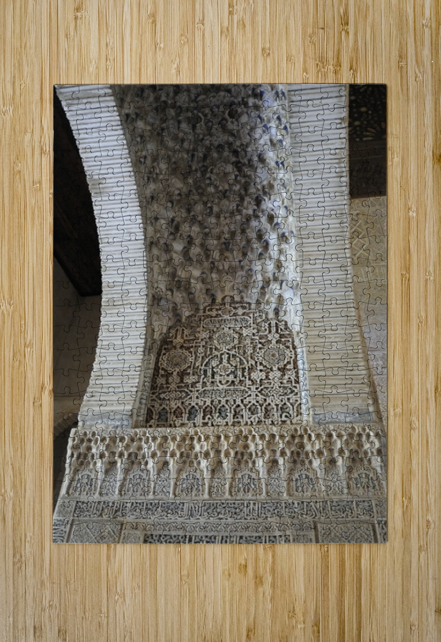 Sala de Embajadores. Hall of the Ambassadors The Throne Room The Alhambra Granada Andalusia Spain Kevin Oke Puzzle printing