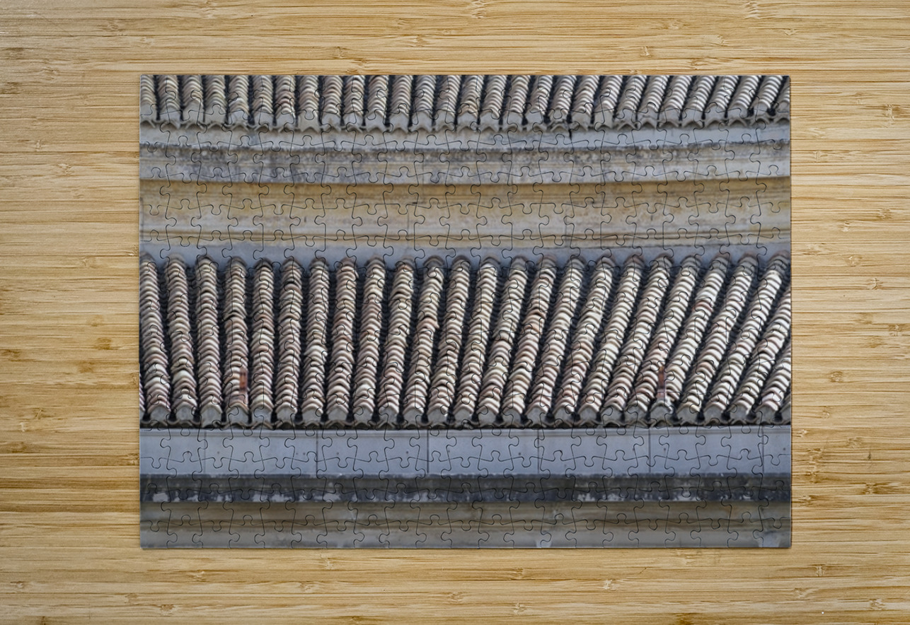 Palacio de Carlos V The Alhambra Granada Andalusia Spain Kevin Oke Puzzle printing