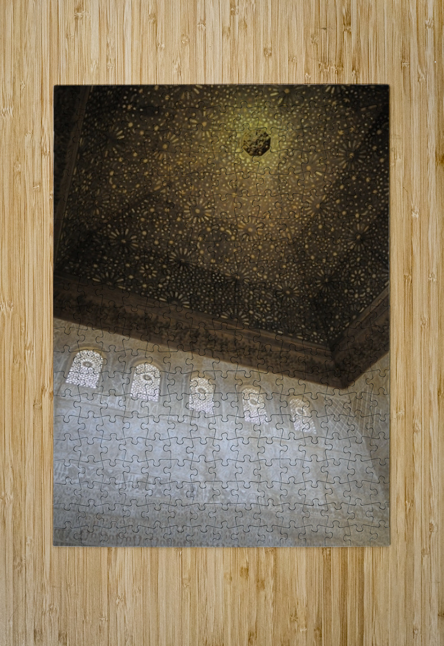 Sala de Embajadores. Hall of the Ambassadors The Throne Room The Alhambra Granada Andalusia Spain Kevin Oke Puzzle printing