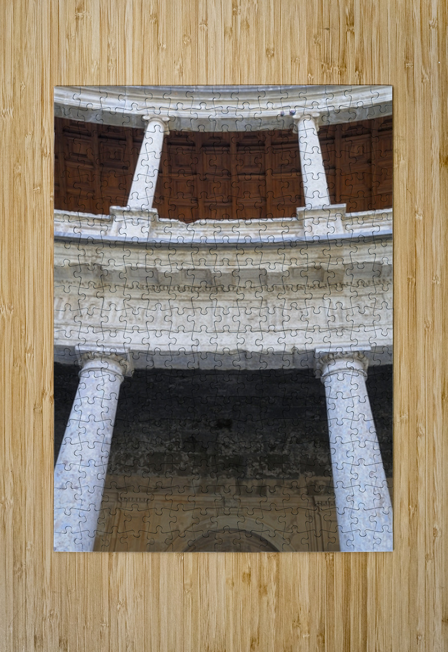Palacio de Carlos V The Alhambra Granada Andalusia Spain Kevin Oke Puzzle printing