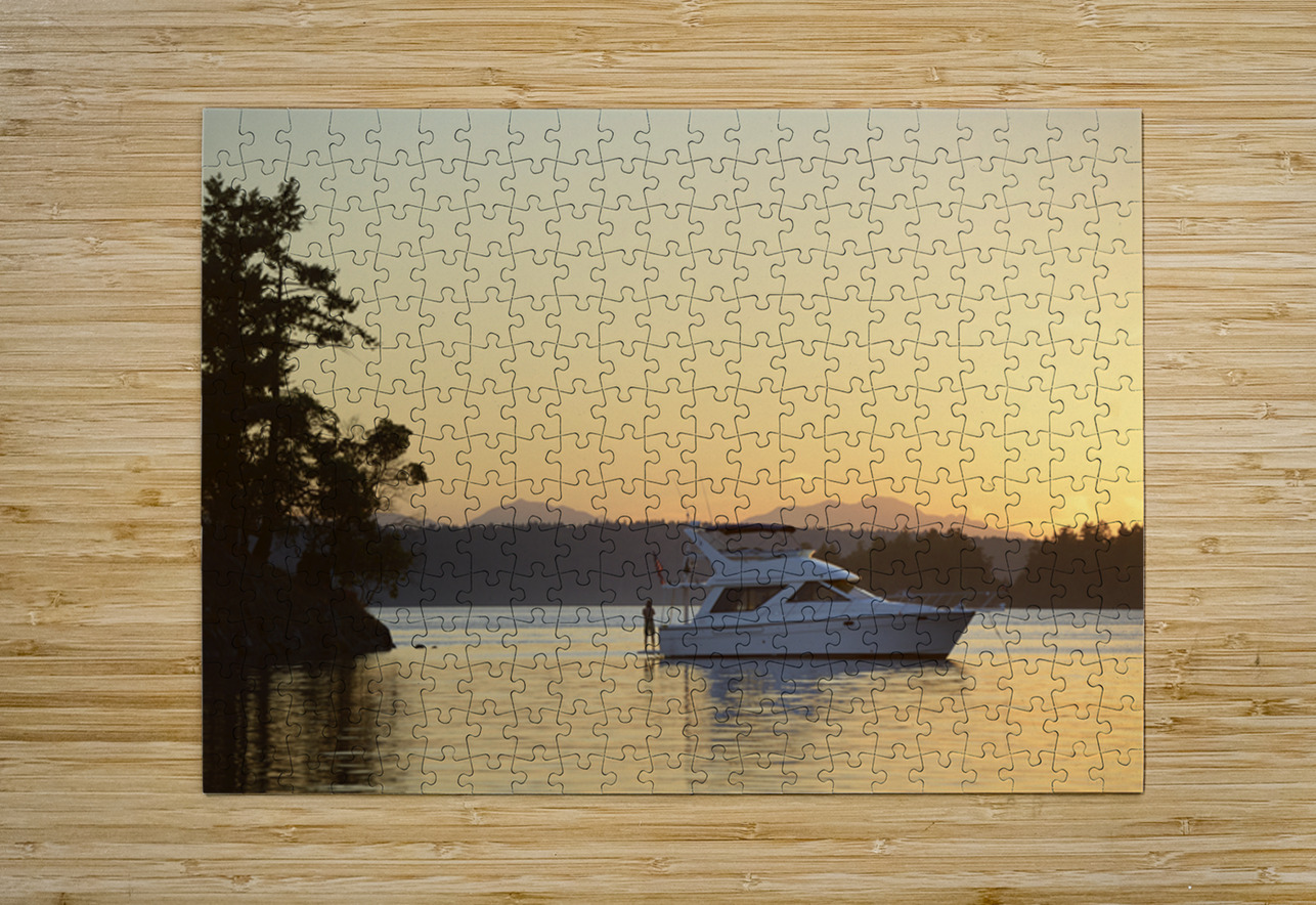 Photographing the sunset Kevin Oke Puzzle printing