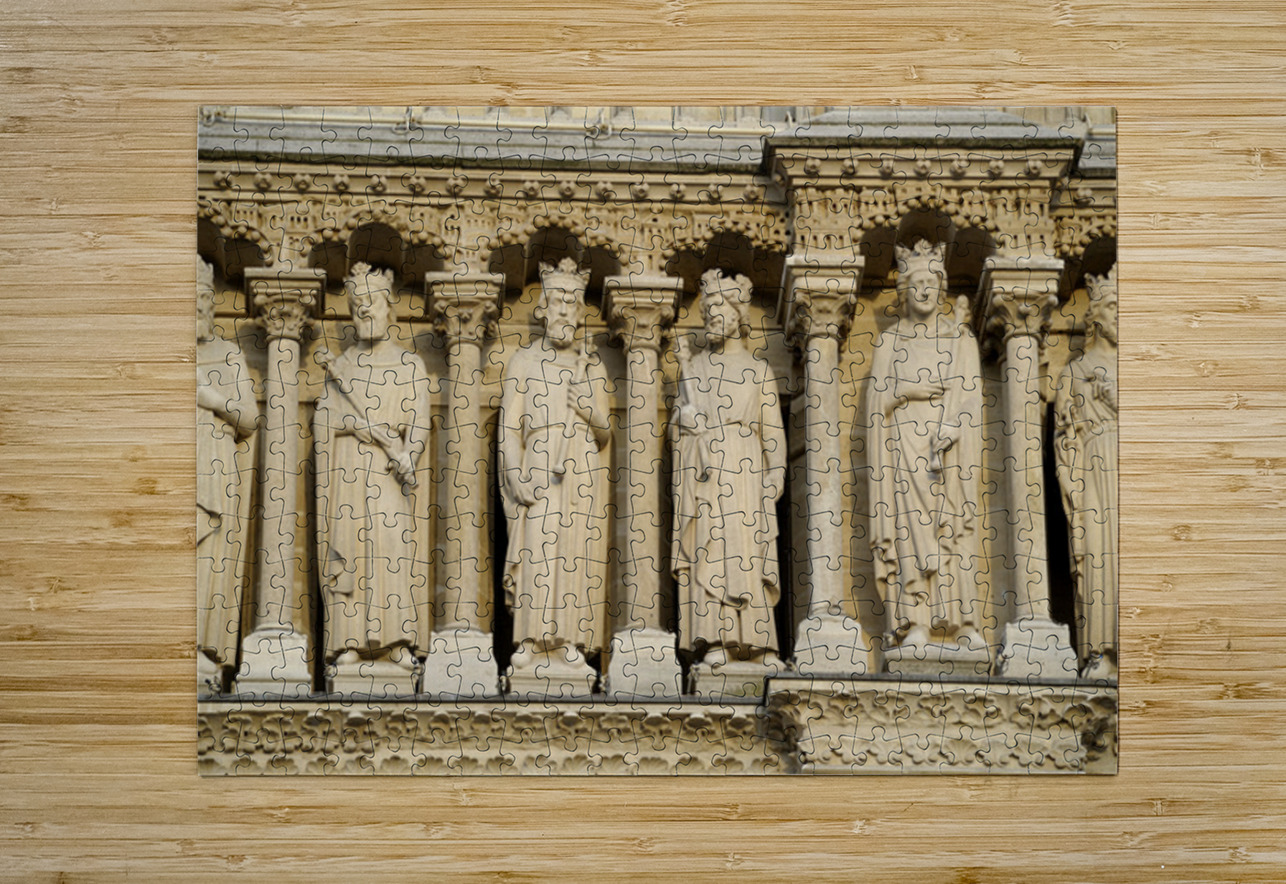 Notre Dame Cathedral Paris France Kevin Oke Puzzle printing