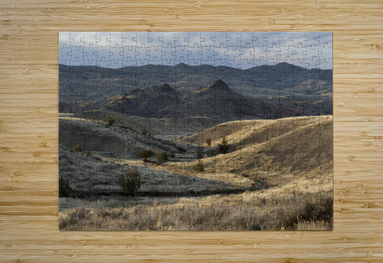 John Day Fossil Beds National Monument Oregon Kevin Oke Puzzle printing