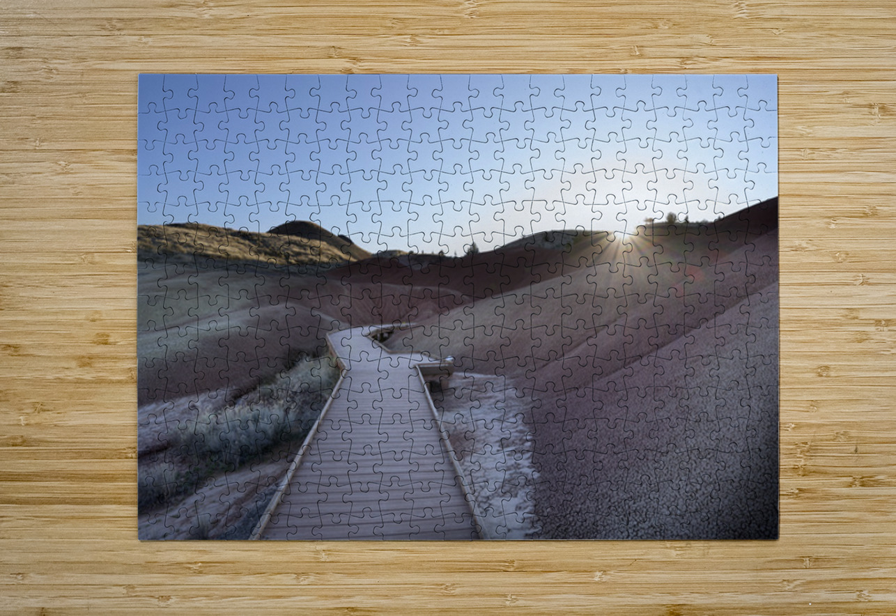 John Day Fossil Beds National Monument Oregon Kevin Oke Puzzle printing
