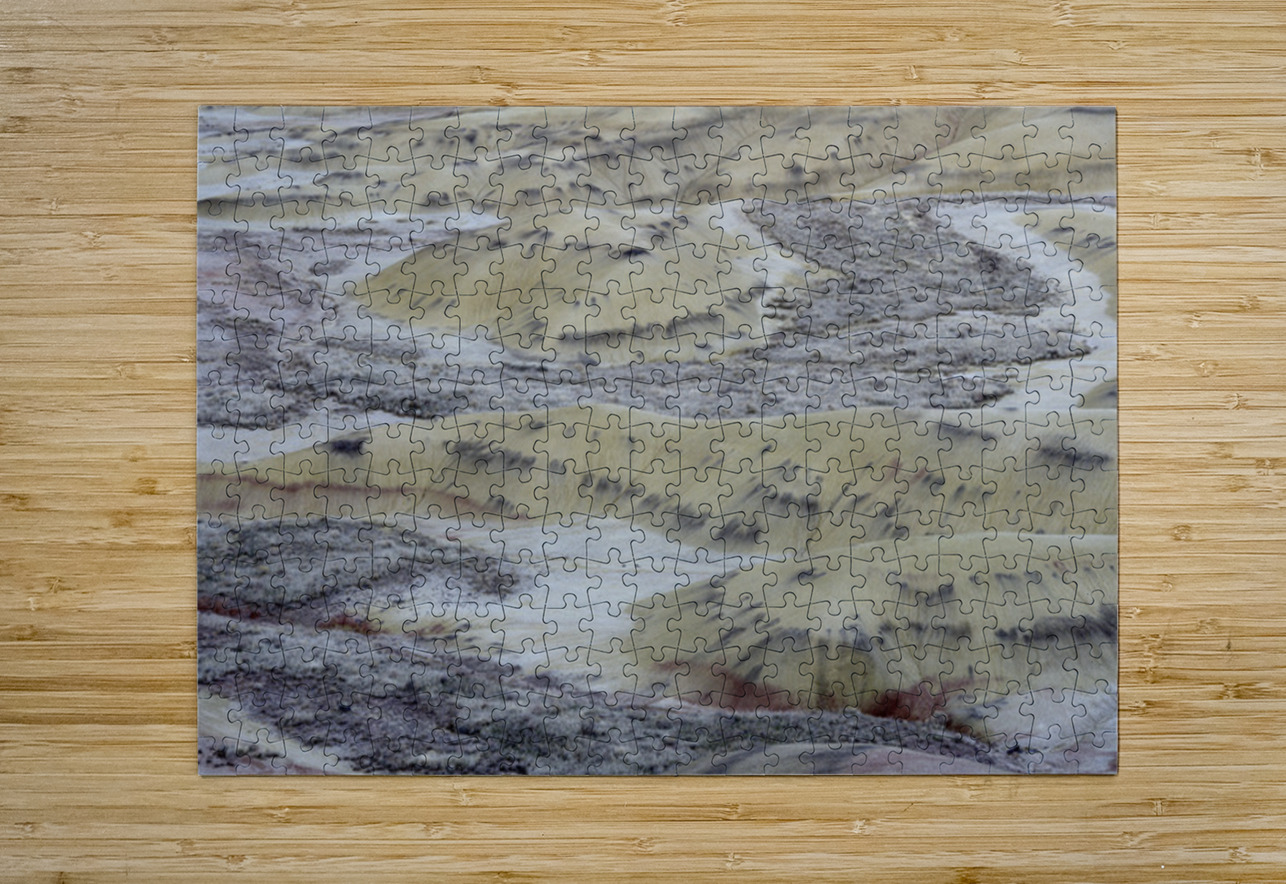 John Day Fossil Beds National Monument Oregon Kevin Oke Puzzle printing