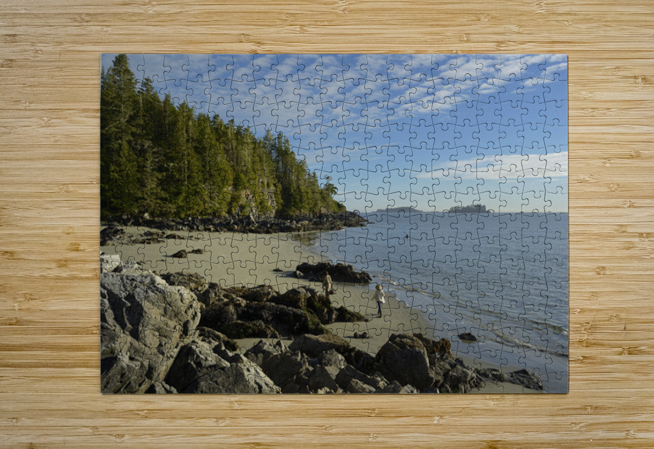 Tonquin Beach Tofino British Columbia Kevin Oke Puzzle printing