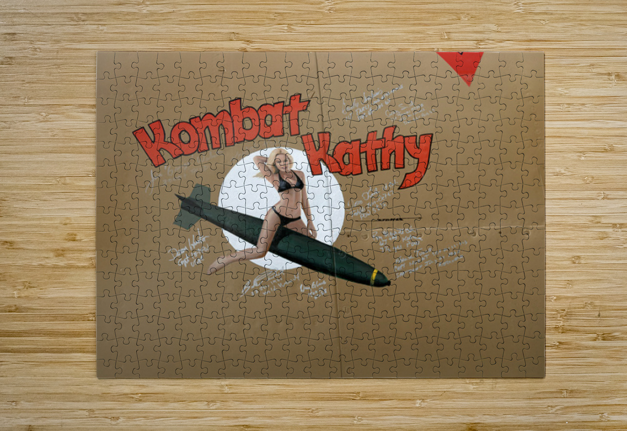 KO B79742 Kevin Oke Puzzle printing