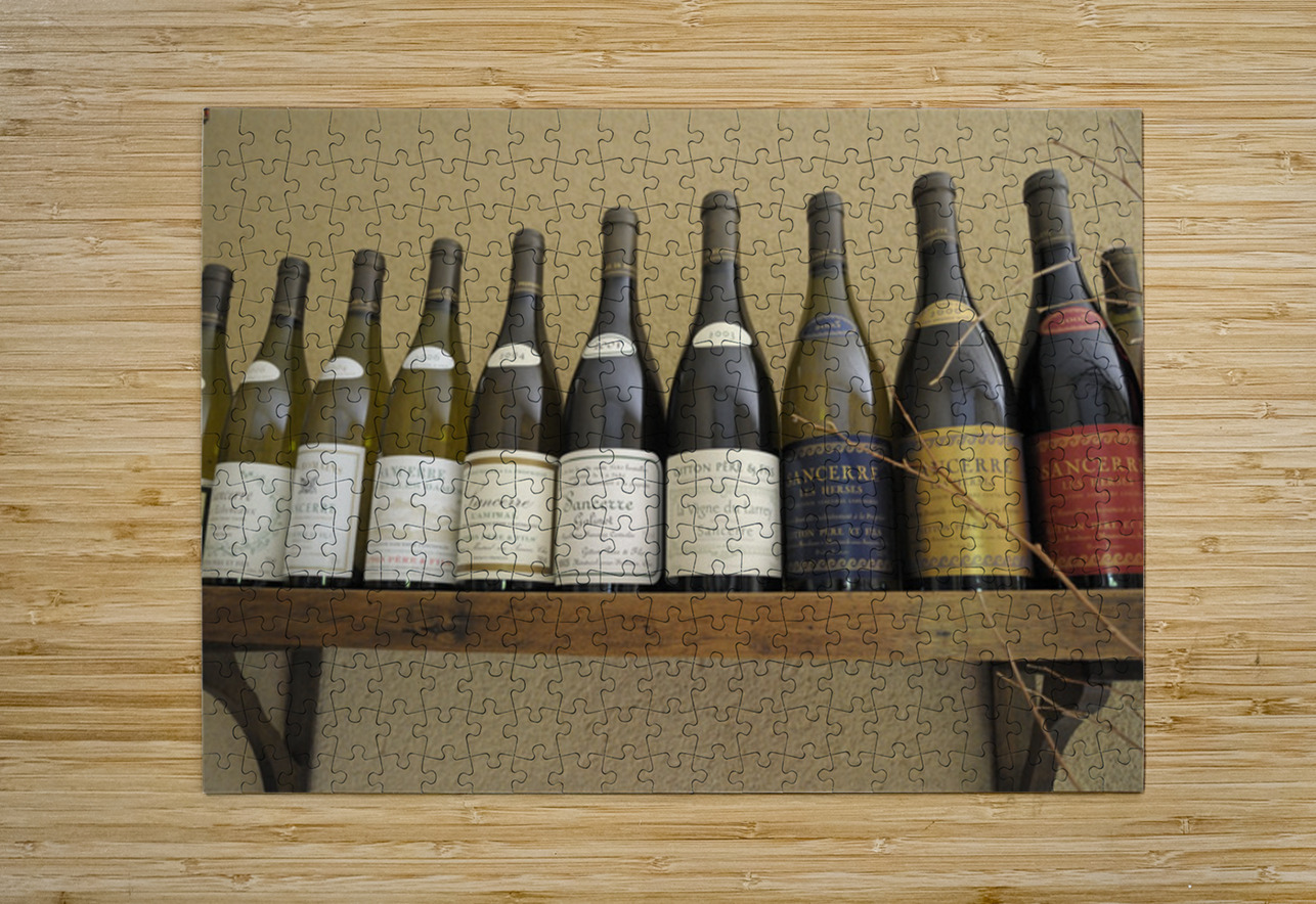 Gitton Père & Fils Sancerre Loire France Kevin Oke Puzzle printing