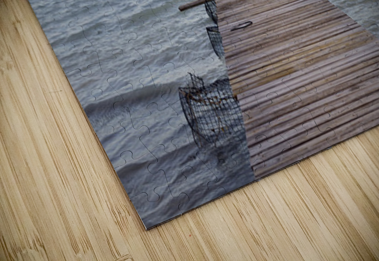 Dock and lobster pots Kevin Oke Puzzle