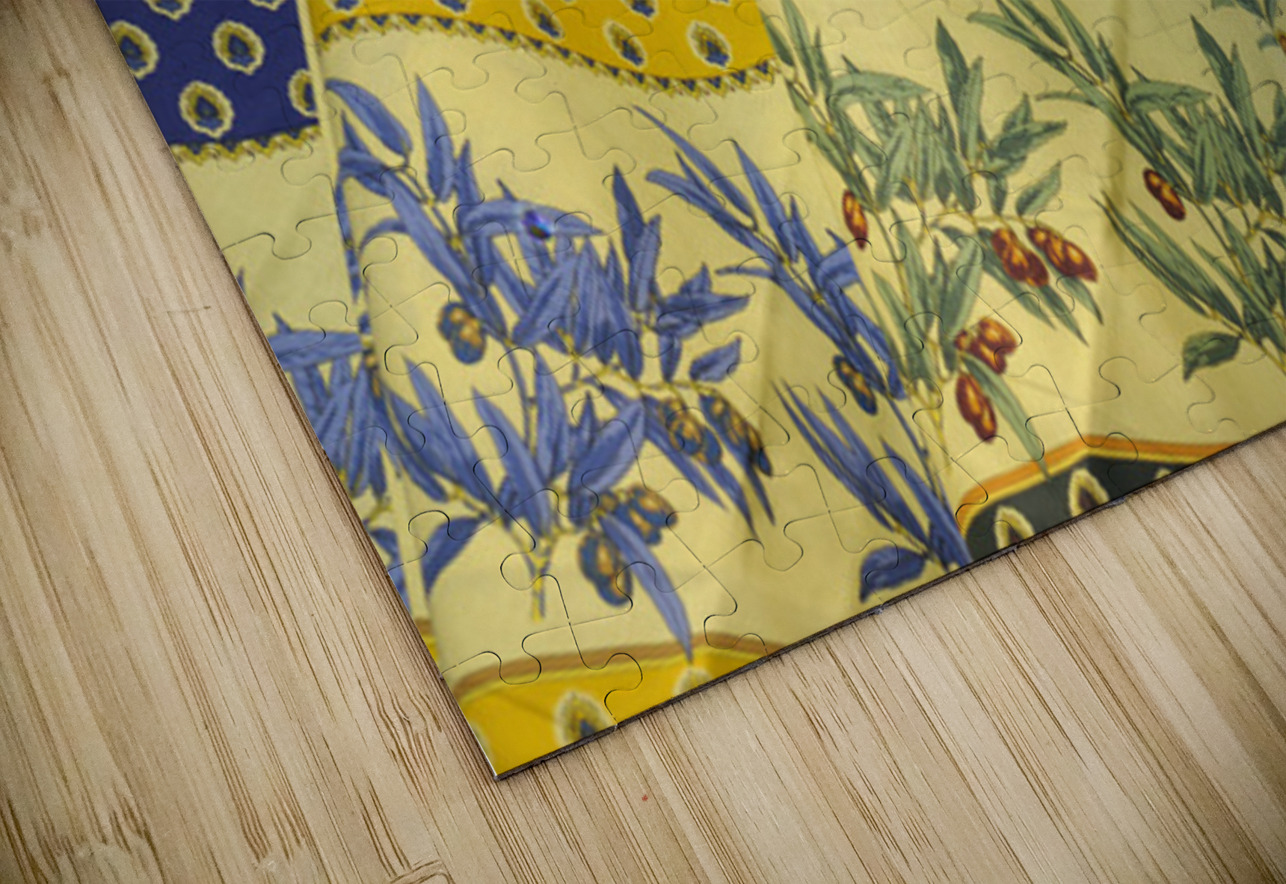 French Textiles Kevin Oke Puzzle