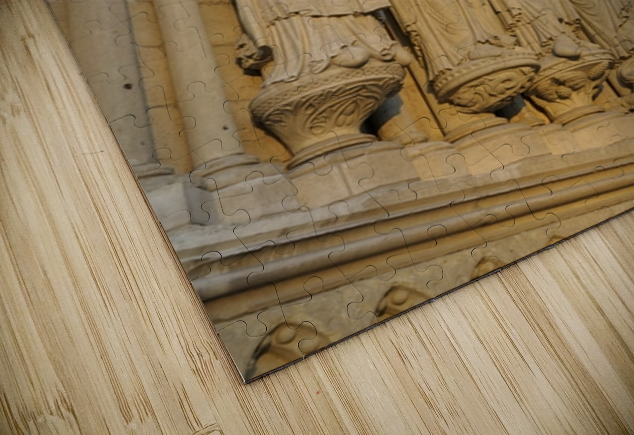 Notre Dame Cathedral Paris France Kevin Oke Puzzle