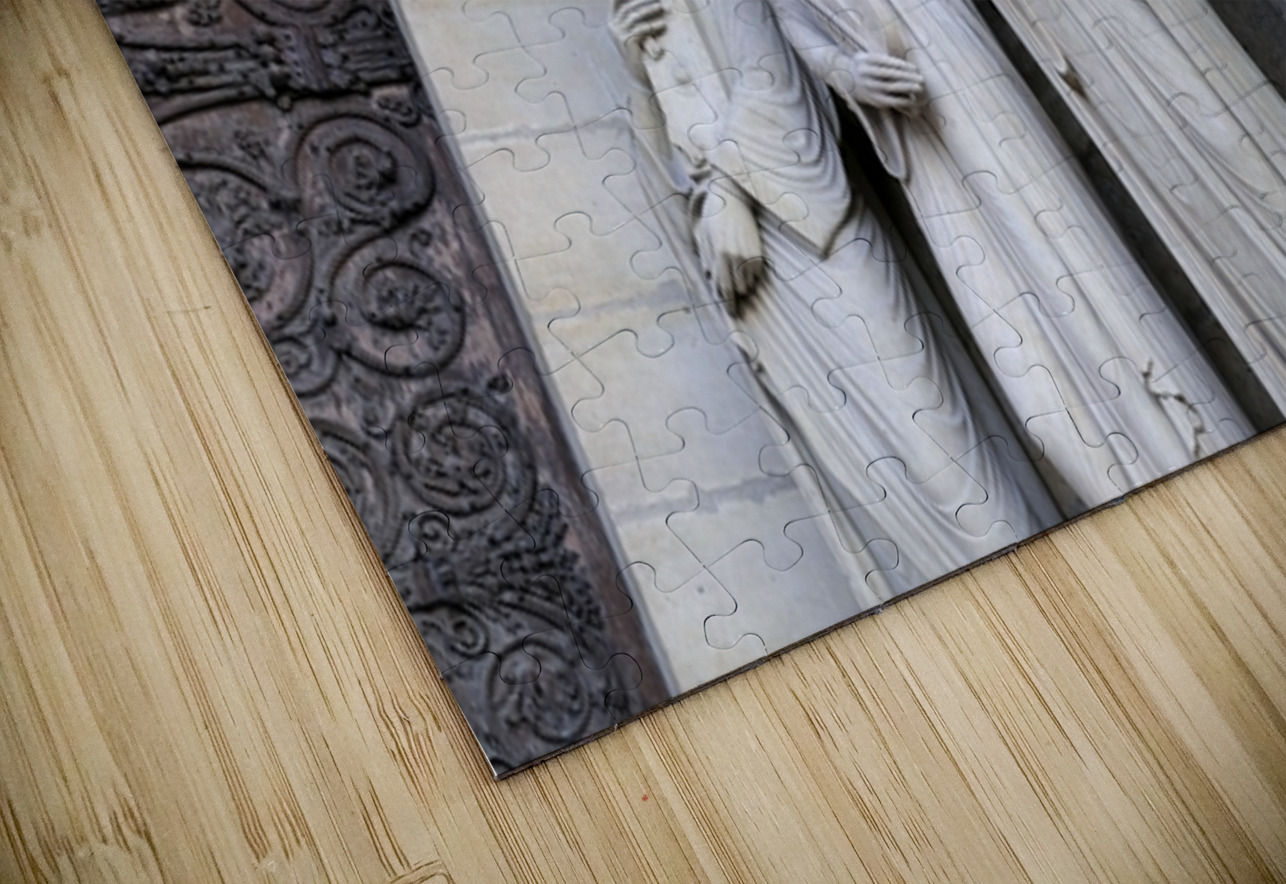 Notre Dame Cathedral Paris France Kevin Oke Puzzle