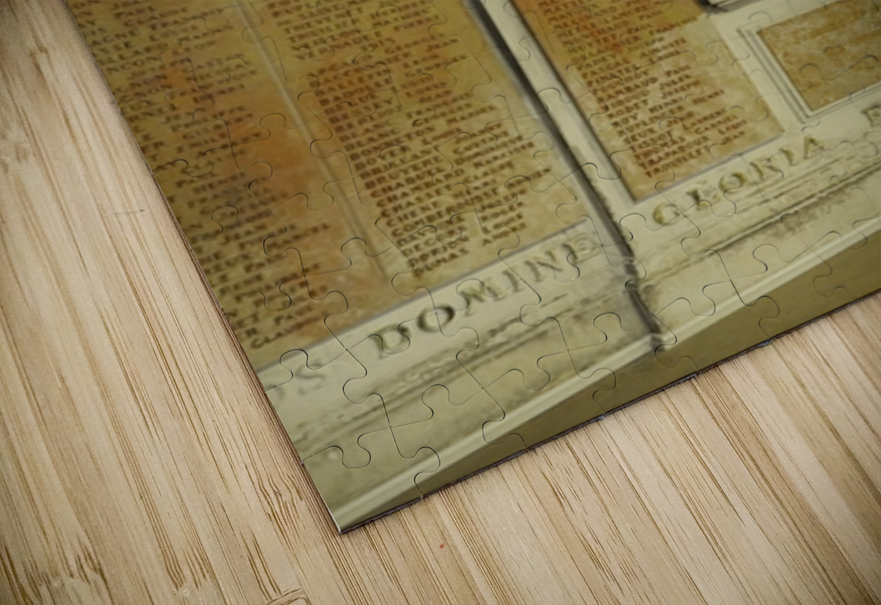 World War I memorial Eglise Saint Pothin Kevin Oke Puzzle