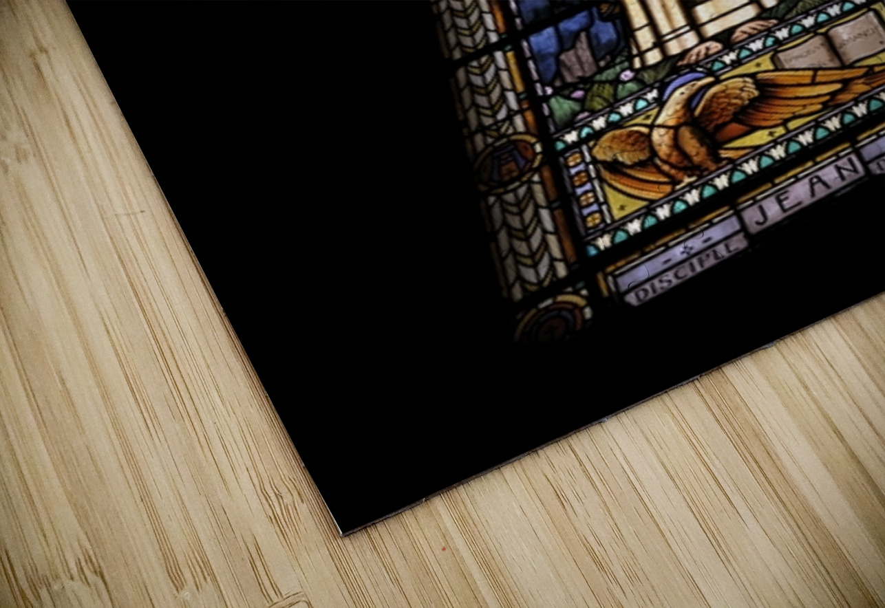 Stained glass window Eglise Saint Pothin Kevin Oke Puzzle