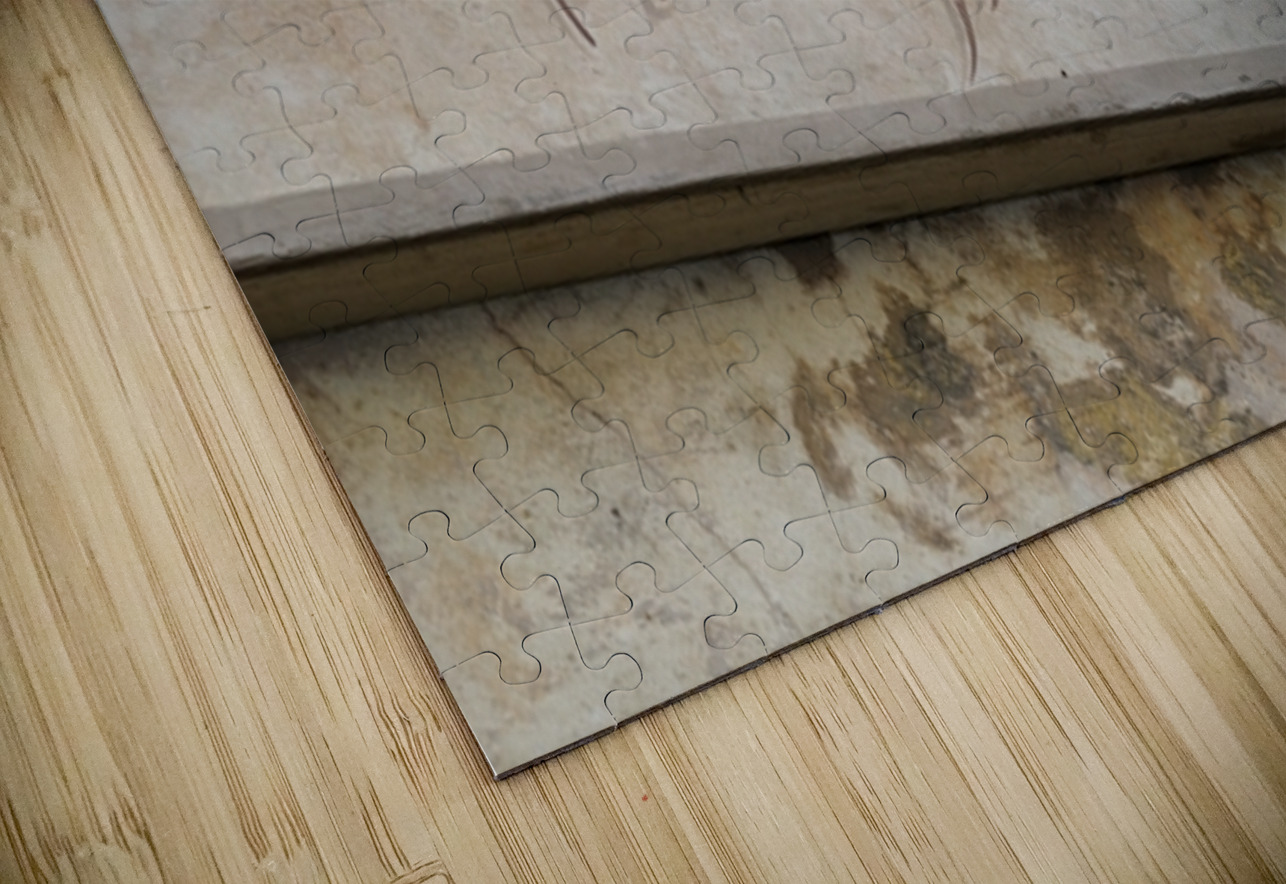 Cafe sign in Lourmarin Kevin Oke Puzzle