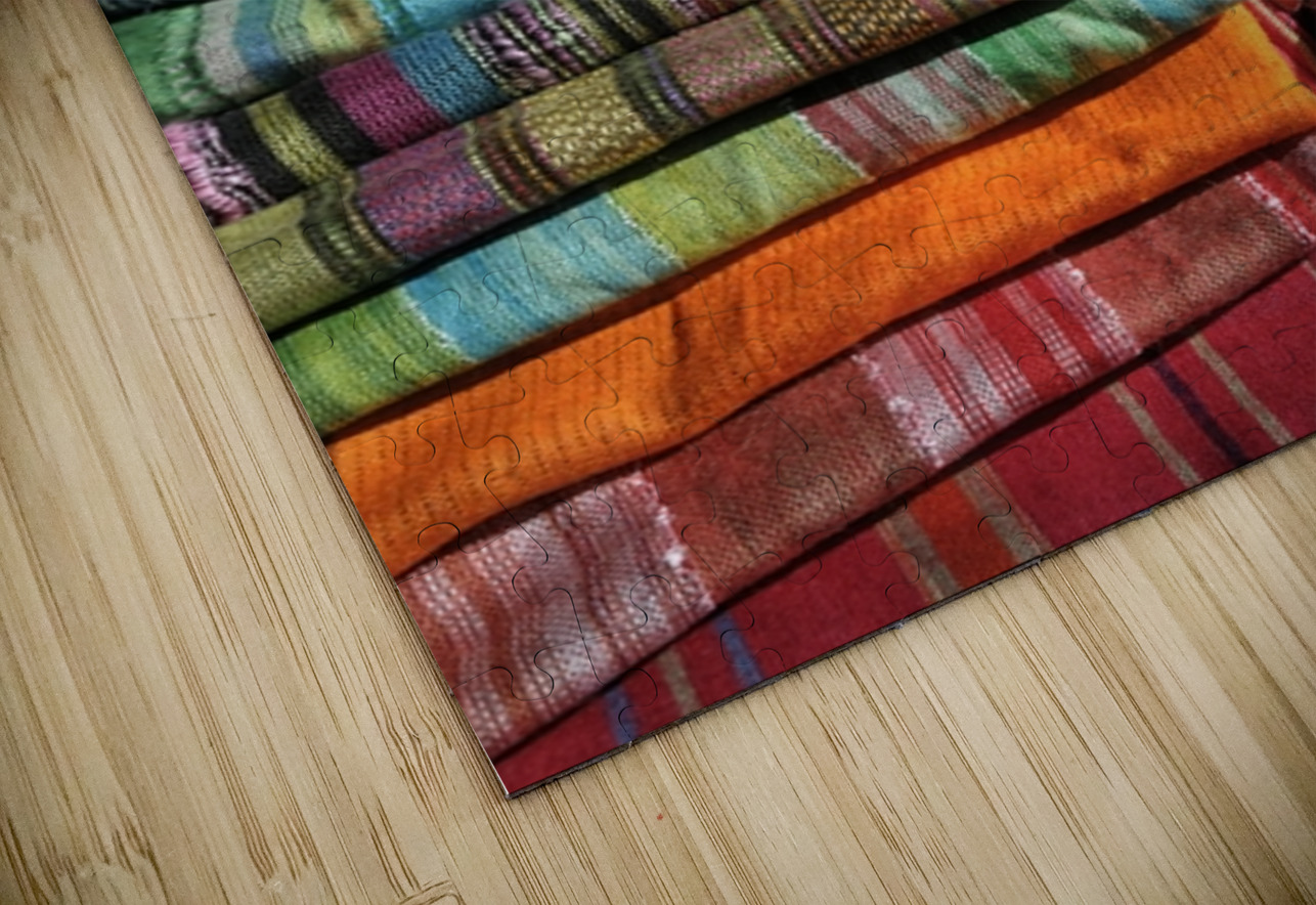 Fabric Thursday Market - Boulevard Saint Germain Kevin Oke Puzzle