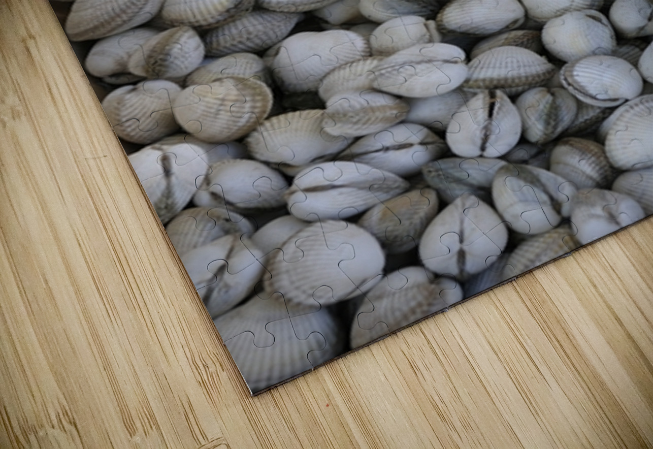 Clams at the Thursday Market - Boulevard Saint Germain -  Paris Kevin Oke Puzzle