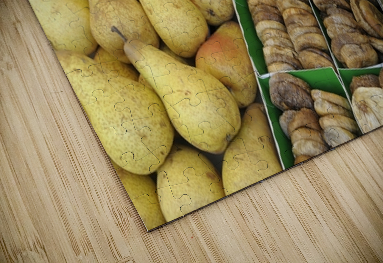 Fresh Fruit Thursday Market Boulevard Saint Germain - Paris Kevin Oke Puzzle