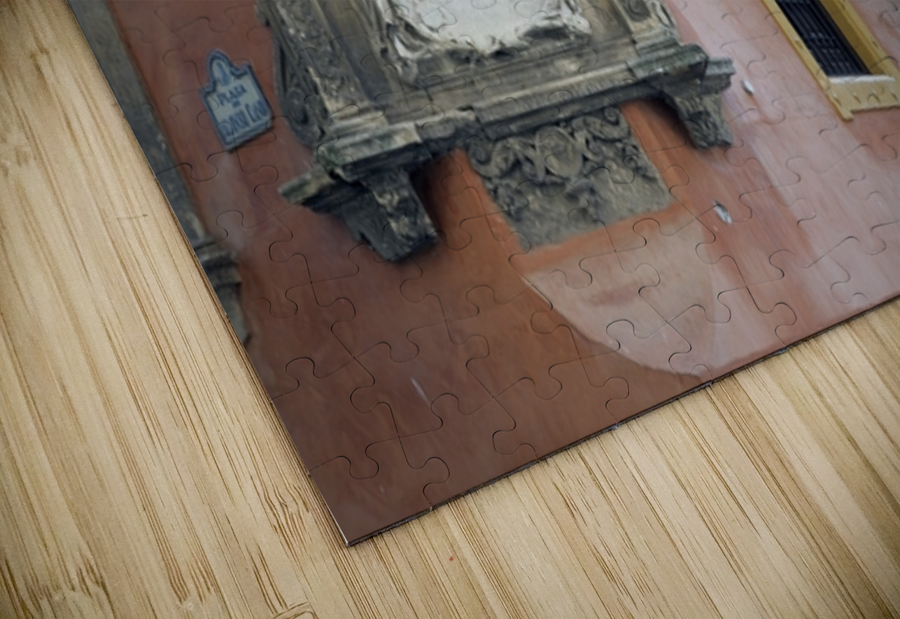 Monumento al Padre Francisco Surez - Plaza Alonso Cano Kevin Oke Puzzle