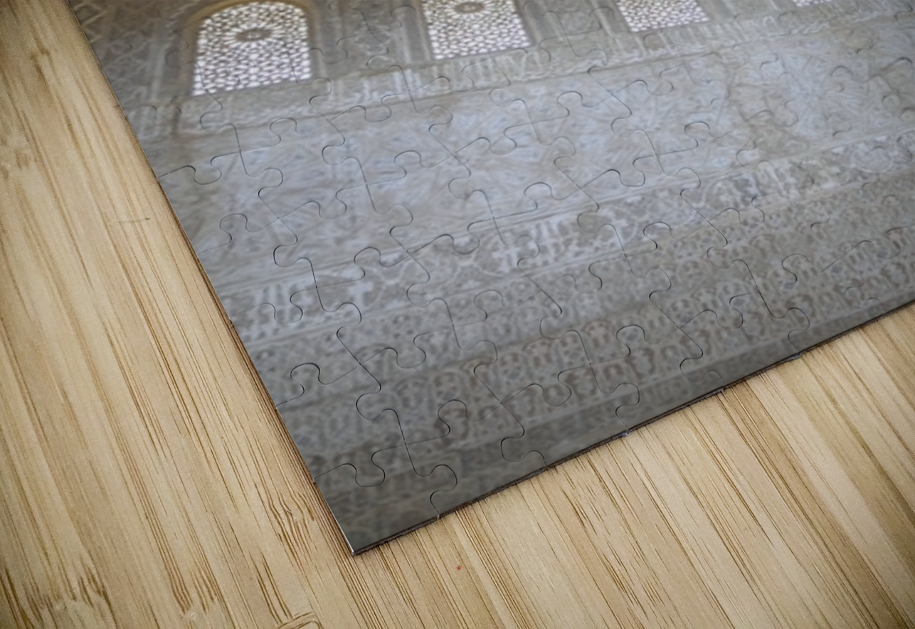 Sala de Embajadores. Hall of the Ambassadors The Throne Room The Alhambra Granada Andalusia Spain Kevin Oke Puzzle