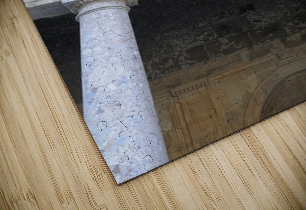 Palacio de Carlos V The Alhambra Granada Andalusia Spain Kevin Oke Puzzle