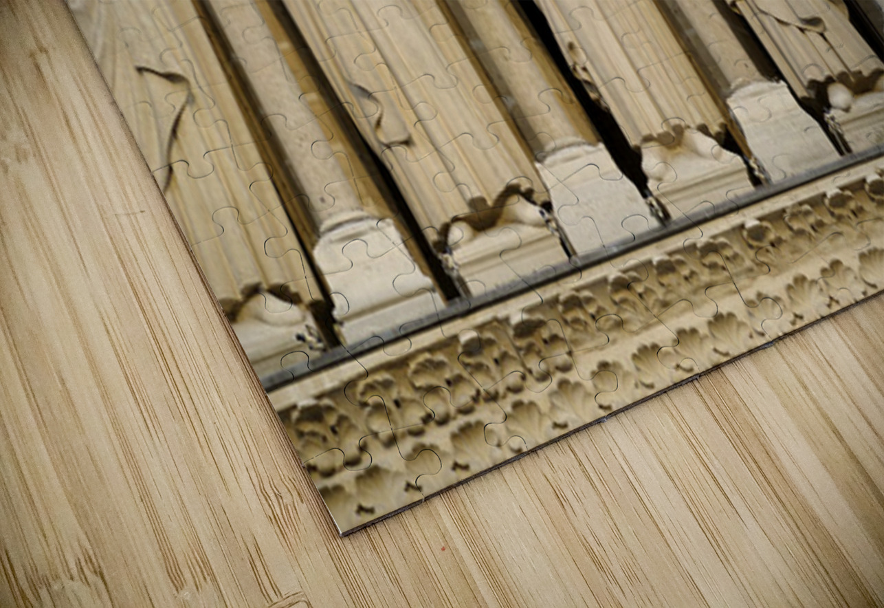 Notre Dame Cathedral Paris France Kevin Oke Puzzle