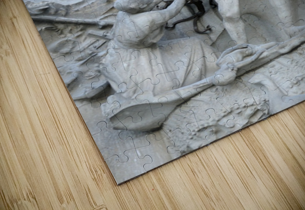 Nativity Façade La Sagrada Família Temple Expiatori de la Sagrada Família Barcelona Spain Kevin Oke Puzzle