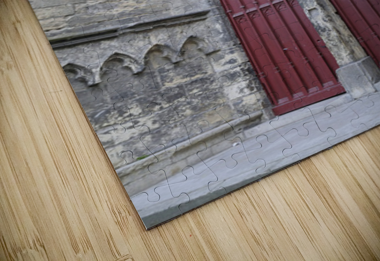 Entrance door. Cathedrale St-Cyr-Sainte Julitte. Nevers. France Kevin Oke Puzzle
